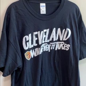 Cleveland Cavs shirt size XL
